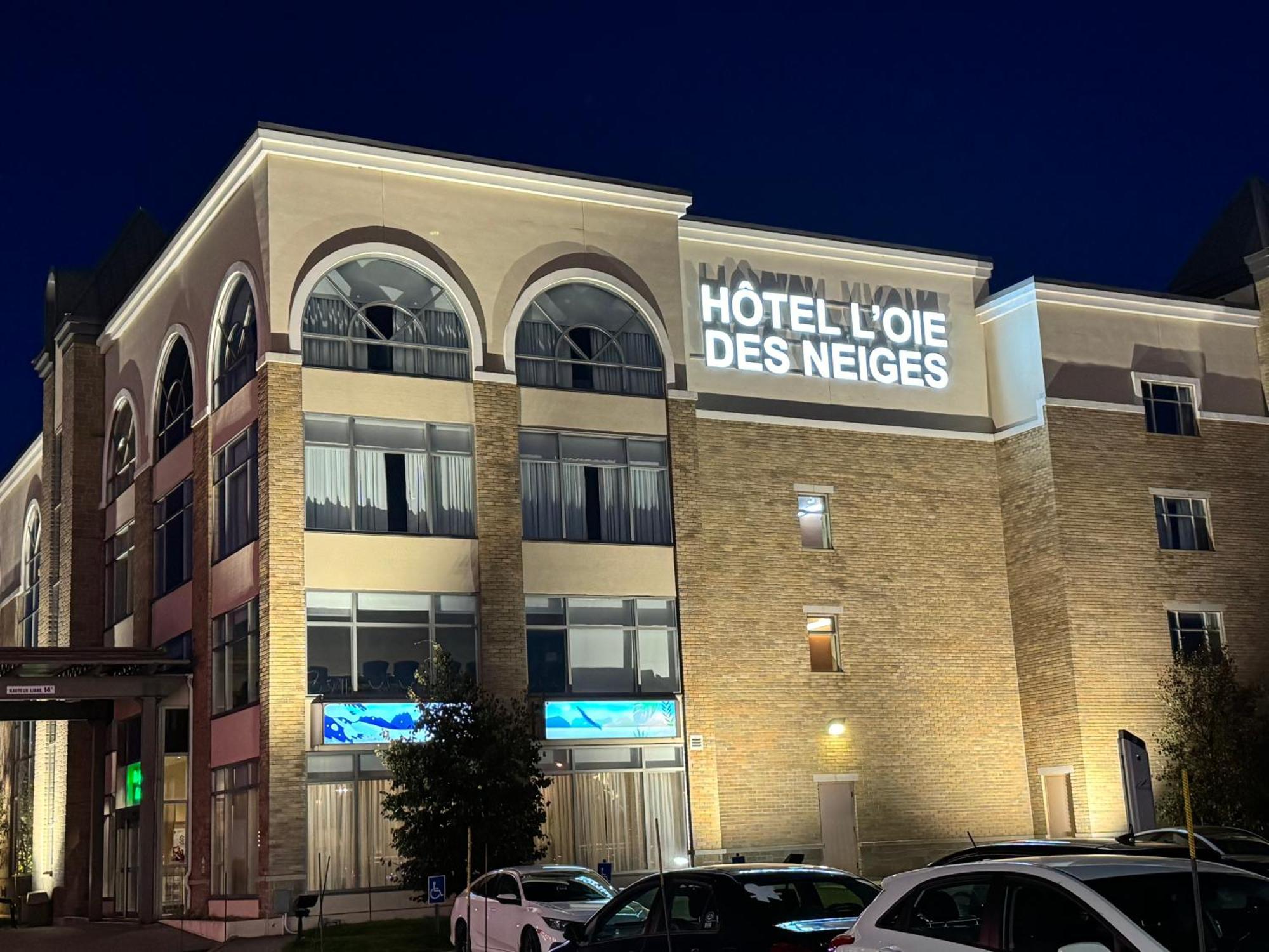 Hotel L'Oie Des Neiges Lévis Exteriér fotografie