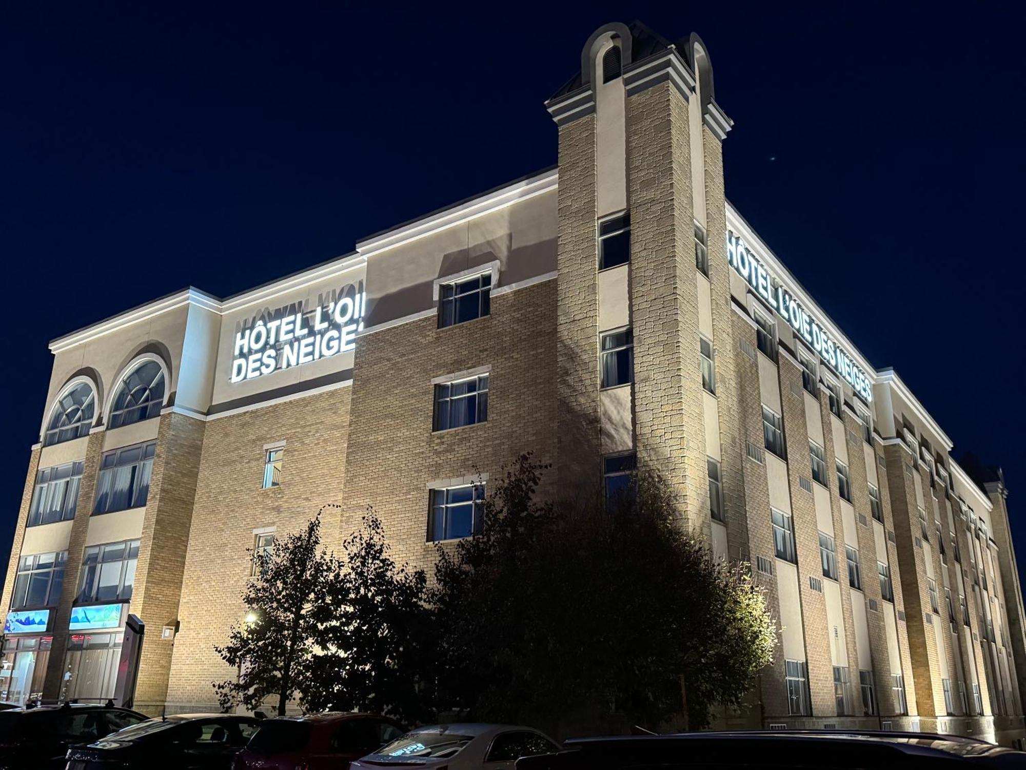 Hotel L'Oie Des Neiges Lévis Exteriér fotografie